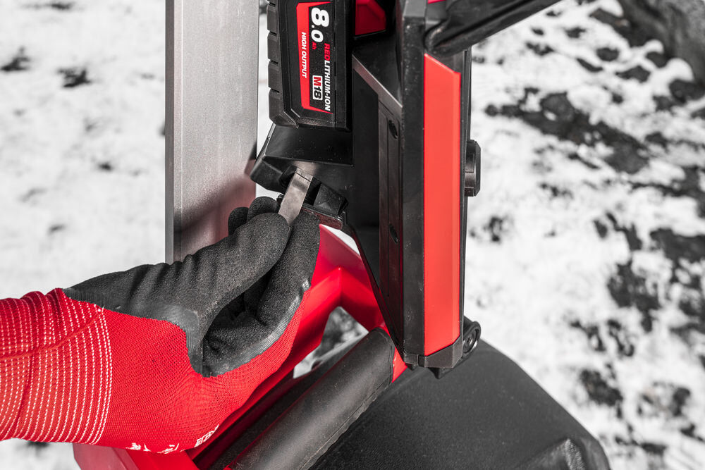 Milwaukee M18 SIM Sistema di ispezione Monitor 8" LCD wireless
