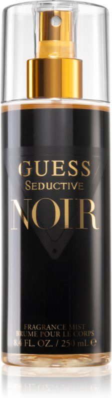 Guess Seductive Noir parfümiertes Bodyspray für Damen 250 ml