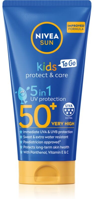 NIVEA SUN Kids suntan lotion for children 5-in-1 SPF 50+ 50 ml