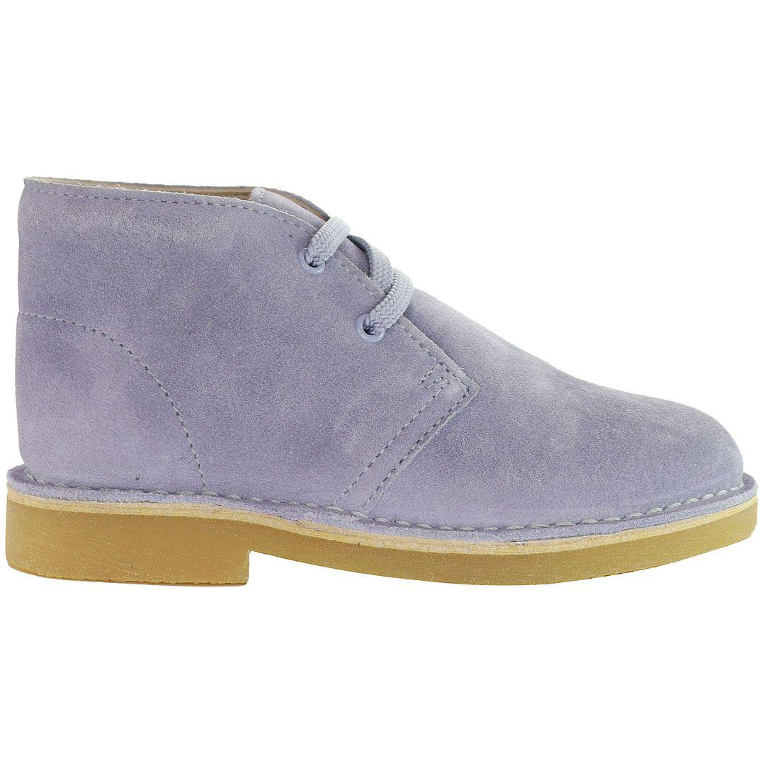 Clarks Desert Laarzen Kinderen Blauw