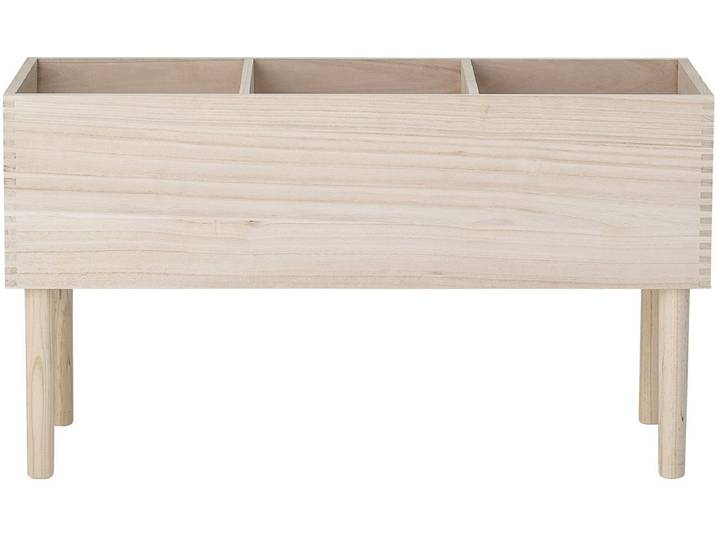 Bloomingville - Douve Boekenstandaard - Beige - Paulownia