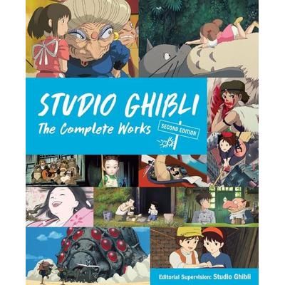 Studio Ghibli: The Complete Works, Gebundene Ausgabe von Studio Ghibli, Turnaround, 978-1-64729-499-1