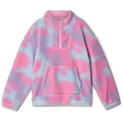 Tchibo - Kinder-Teddyfleece-Pullover - Mädchen - Gr. 158/164 - hellblau