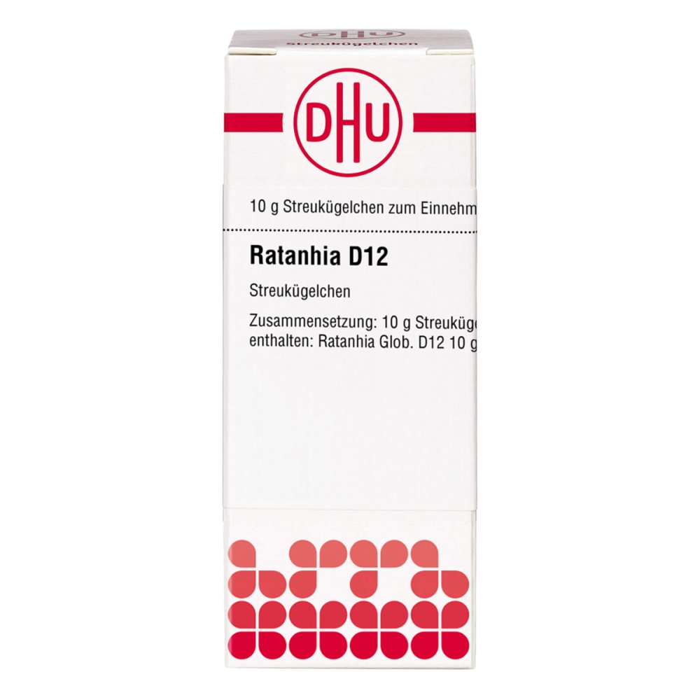DHU-Arzneimittel GmbH & Co. KG Ratanhia D12 Globuli 16693471