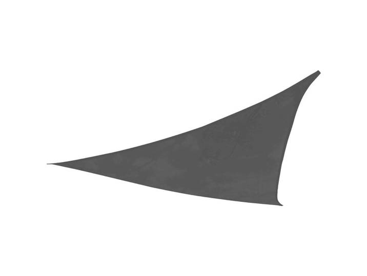 Eurotrail Sonnensegel Eurotrail Sail Dreieckig - Farbe: Schwarz - Sonnensegel