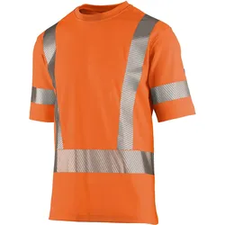 Warnschutz T-Shirt "2136-261" Hi-Vis Comfort - L - warnorange