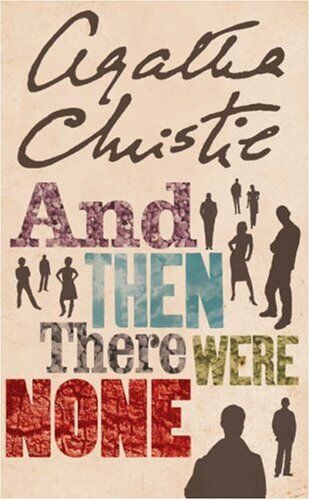 Agatha Christie - And Then There Were None. (Agatha Christie Collection) - Preis vom 30.09.2026 09:01:18 h
