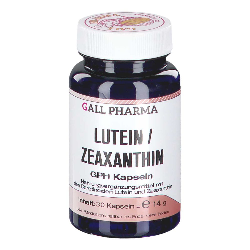 Hecht-Pharma GmbH Lutein Zeaxanthin Gph Kapseln 00682695