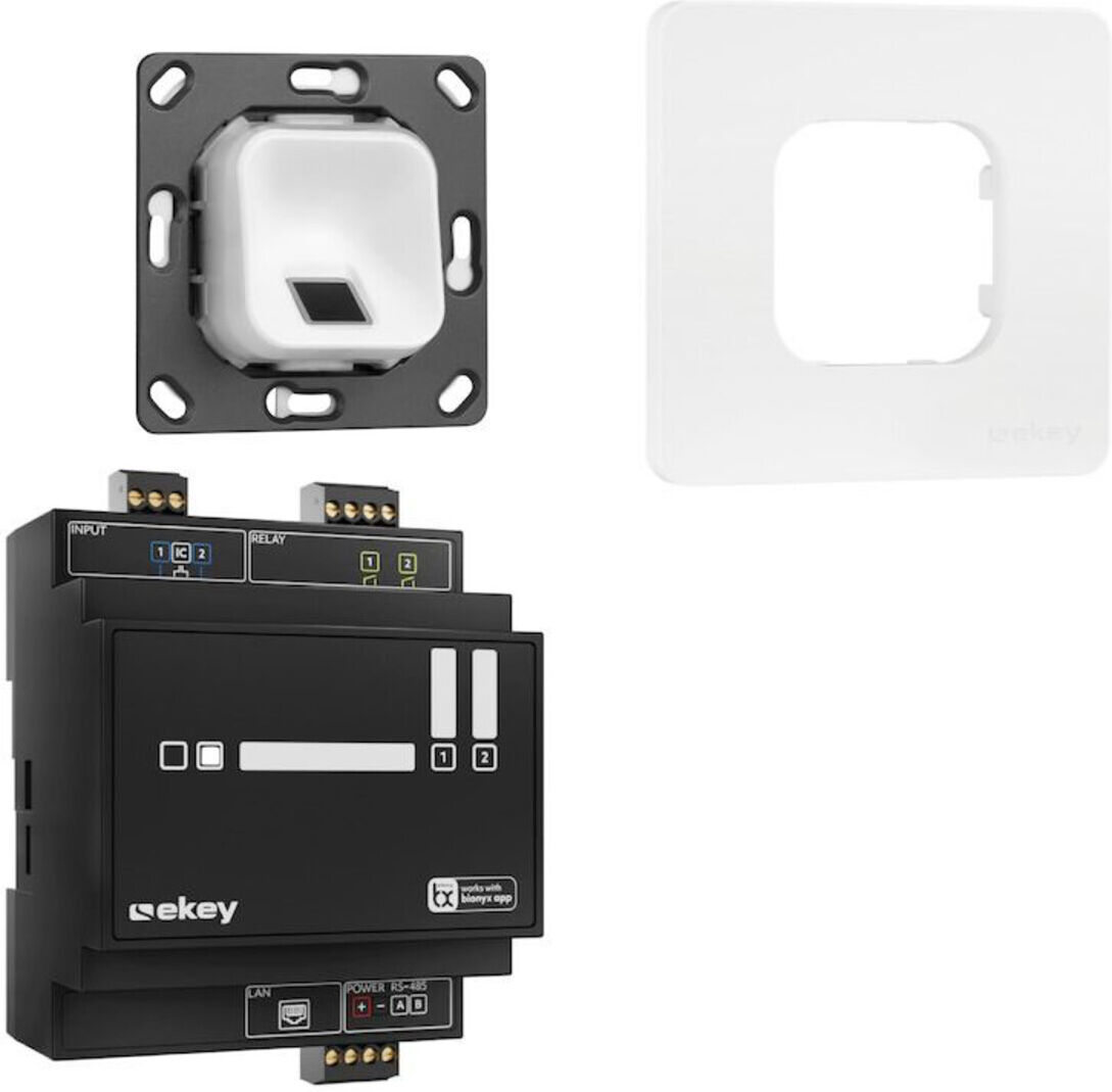 ekey Fingerprintset Unterputz ws 203701 weiß)