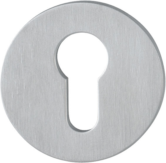 HOPPE Schlüsselrosette E849NS, Edelstahl 3758001