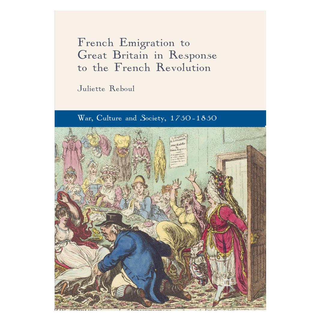 Springer French Emigration to Great Britain in Response to the French Revolution (Englisch, Softcover, Juliette Reboul) (56051154)