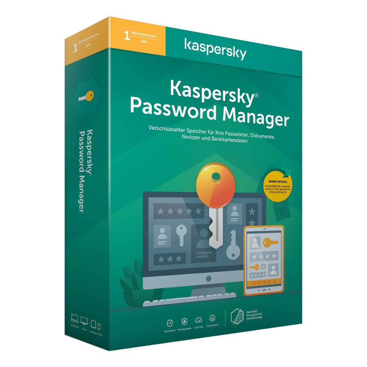 Kaspersky Password Manager KL1956G5AFS-20