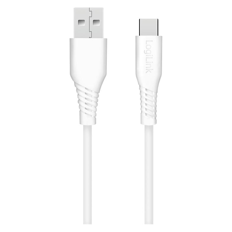 LogiLink USB A - USB C (2 m, USB 2.0, 15 W) (CU0254)