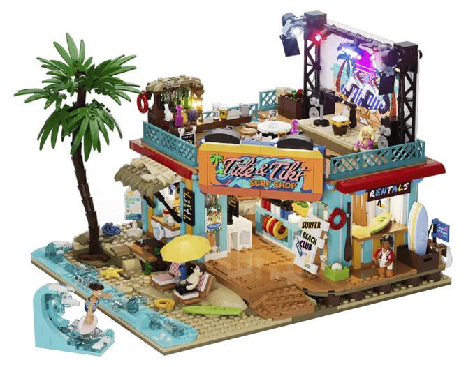 Lumibricks Surfshop