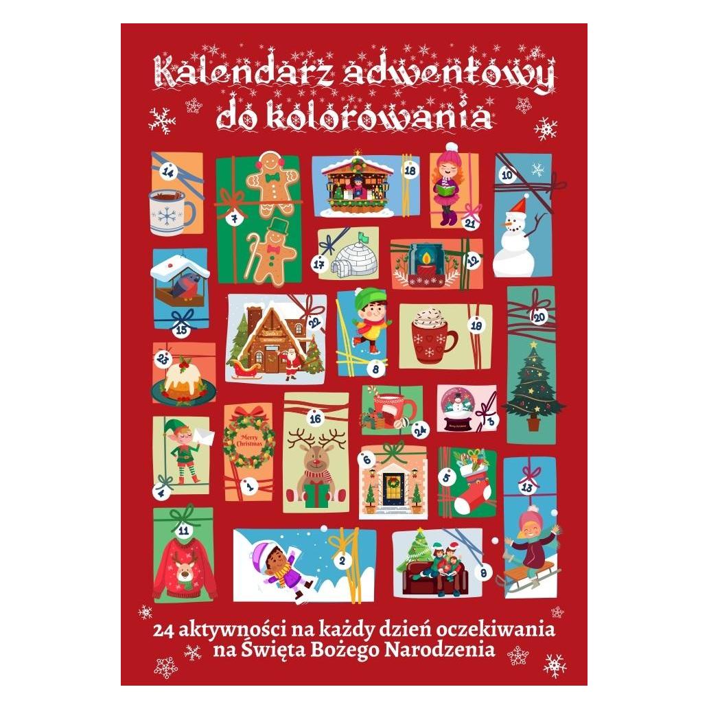 Adventskalender zum Ausmalen (41381697)