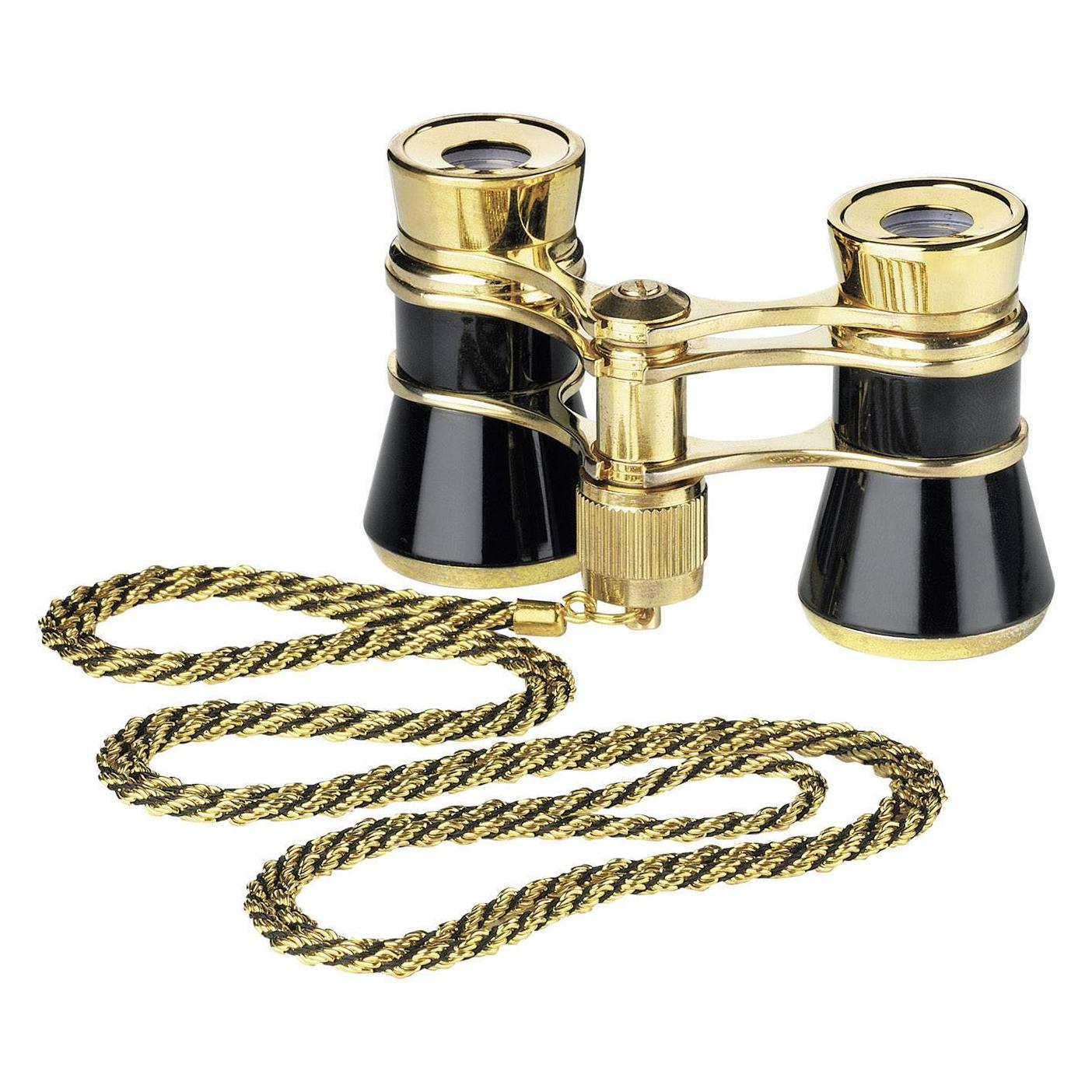 Eschenbach Theaterglas Glamour mit Kette (3x, 25 mm) (44691)