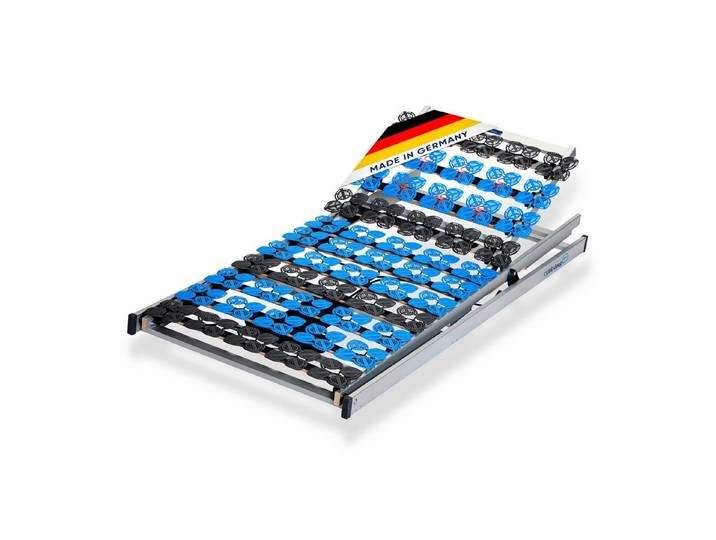 Lattenrost Cloud Anti-Reflux, CUBEsleep, Kopfteil elektrisch verstellbar, Fußteil elektrisch verstellbar, Anti Reflux Lattenrost, mit Funkfernbedienung