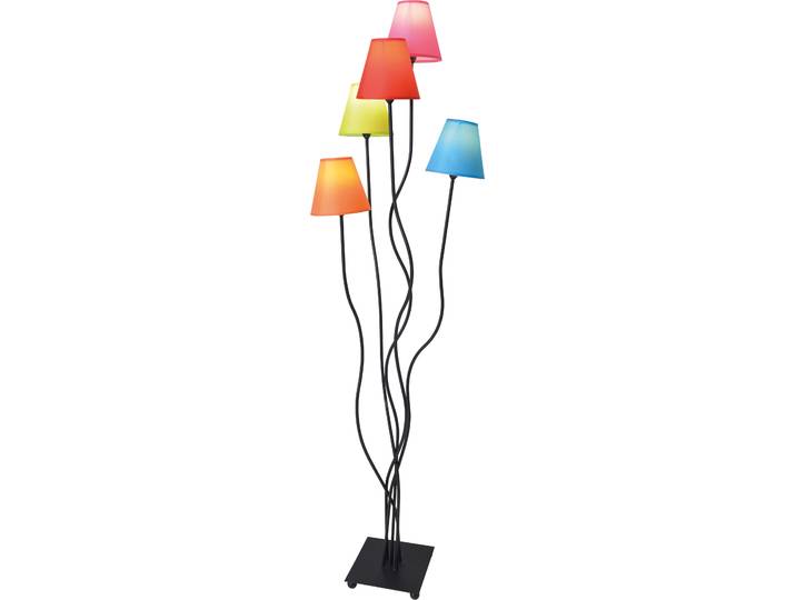 Näve 2041261 Lampadaire 5 flammes ; Couleur : multicolore