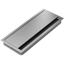 Hettich, Kabelschutz + Kabelführung, Kabeldurchlass (Kabeldurchlass, 30 cm)