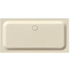 Bette BetteSupra Duschwanne 5956-001 160x80x6,5cm, pergamon