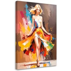 LEINWANDBILD Menschen & Charaktere 40x60cm