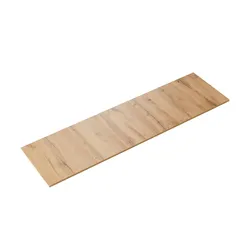 Designrückwand für Hängevitrine   ¦ holzfarben