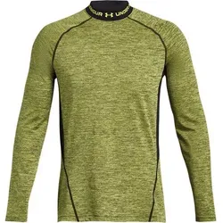 UNDER ARMOUR Herren Shirt UA CG ARMOUR TWIST MOCK, Größe XL in Grün 743