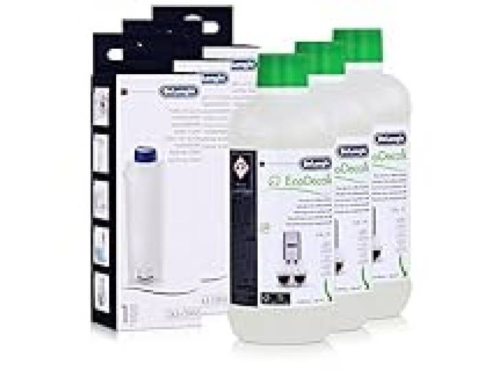 Kit de nettoyage DeLonghi - Détartrant SER 3018 de 500 ml / filtre à eau SER 3017