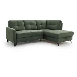 sit & more Ecksofa Valona Stoff Jungle