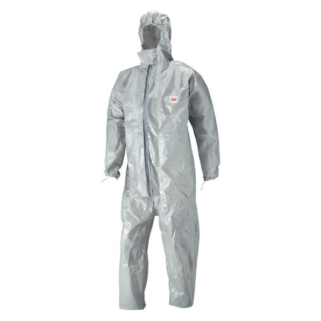 Magni 3M 4570S Schutzanzug, Klein, Grau (S, 1x) (4046719402212)