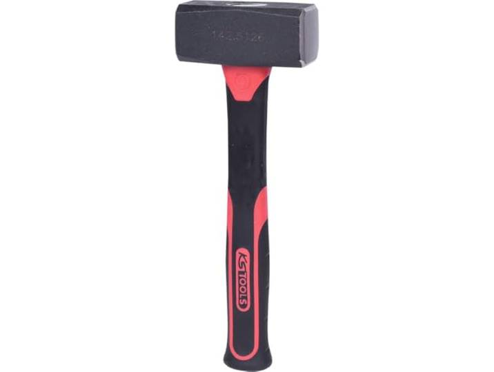 KS Tools 142.5126 Massette Manche fibre collé 1\,25 kg Massette manche tri-matière\, 1\,25 kg