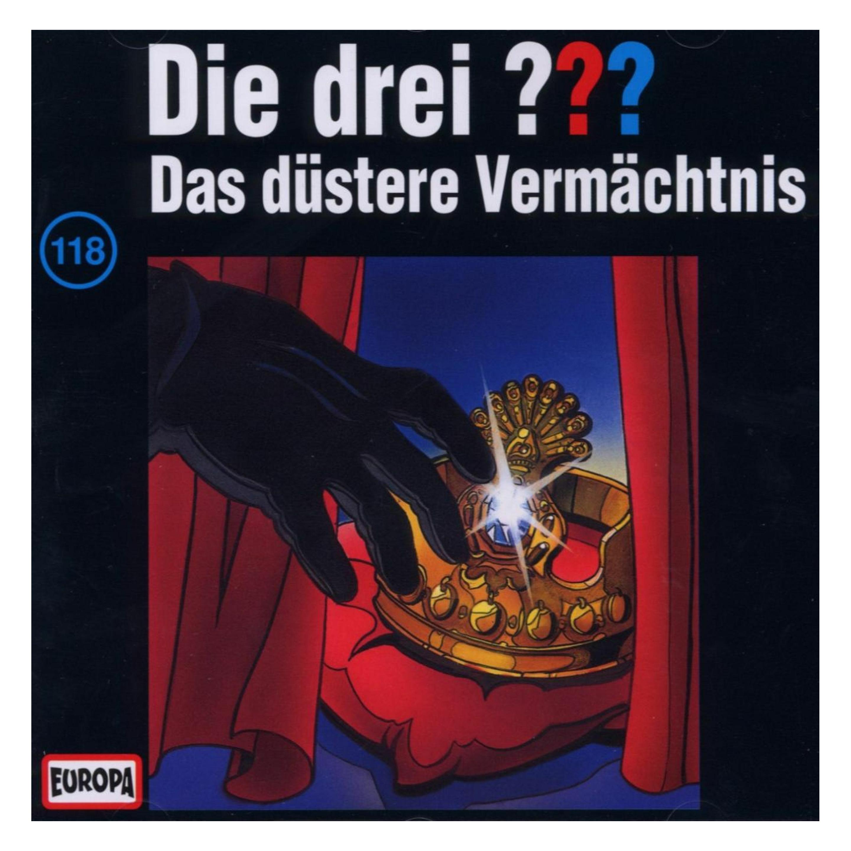 Europa Die drei DREI FRAGEZEICHEN 100 - Toteninsel (Andre Marx, Deutsch) (21842062)