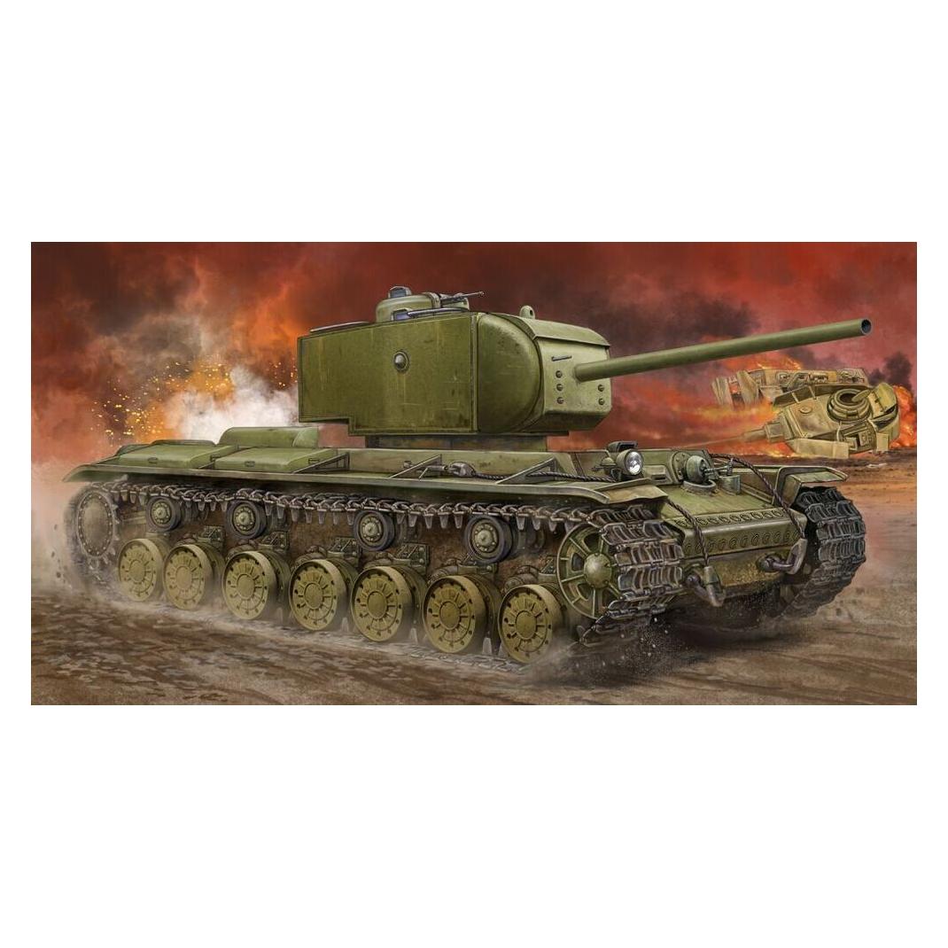 Trumpeter KV-220 Russian Tiger Super Heavy Tank (05553)