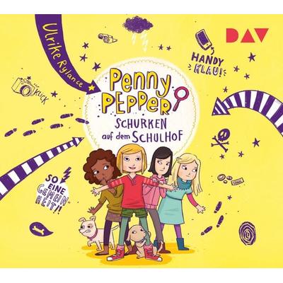 Penny Pepper – Teil 8: Schurken auf dem Schulhof - Ulrike Rylance, CD, 9783742420244