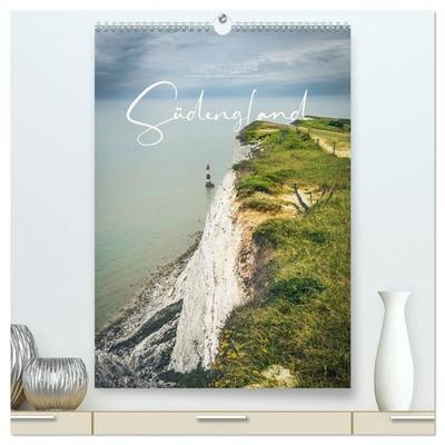 Roadtrip durch Südengland (hochwertiger Premium Wandkalender 2027 DIN A2 hoch), Kunstdruck in Hochglanz