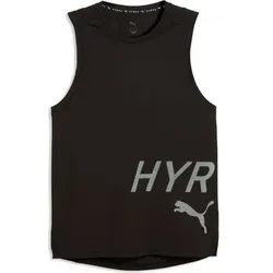 Puma Herren Fitness / Workout T-Shirts / Tanks T-Shirts/Tanks o.Arm He/Uni M PUMA X HYROX PWRMODE TRAINING TANK, Größe XXL in Schwarz Schwarz