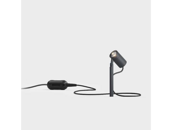 IP44.de Spießleuchte piek mini - Anthrazit (anthracite) Minimal