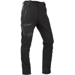 MAUL Seilschaft - Herren Softshellhose Touren schwarz - 48