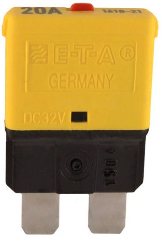 Sicherung LITTELFUSE BV BEZP161020