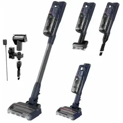 Bissell Akku-Hand- und Stielsauger PowerClean DualBrush Select, Staubsauger, Blau, Grau