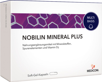 MEDICOM Pharma GmbH NOBILIN Mineral Plus Kapseln 2X60 St 05502806