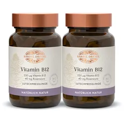 Vitamin B12 mit Rosenwurz Lutschpresslinge