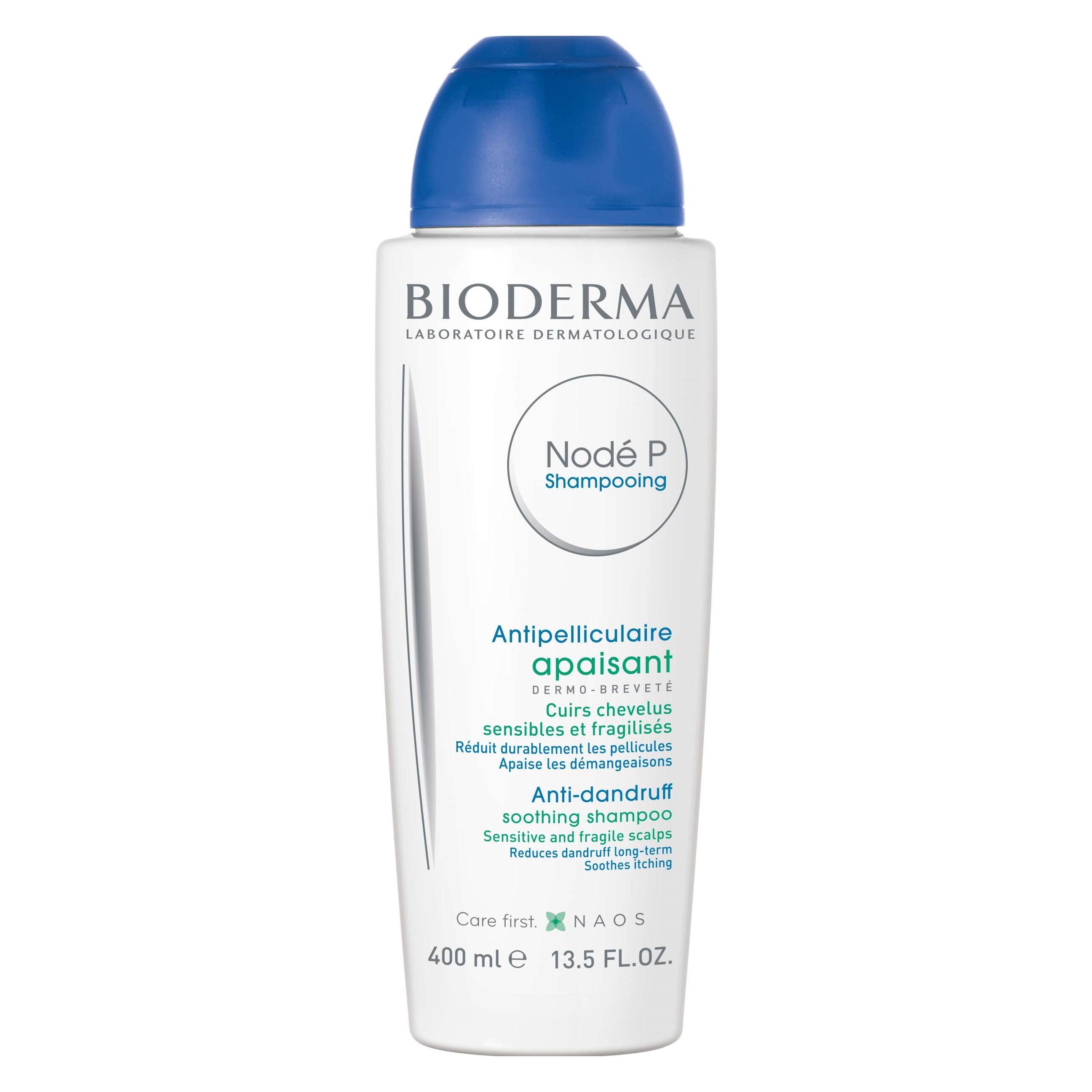 Bioderma Nodé P (Flüssiges Shampoo, 400 ml) (28393D)