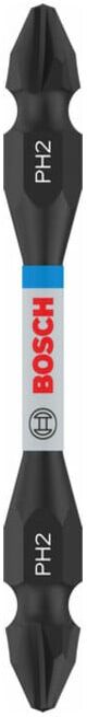BOSCH PRO Embout de vissage à double lame avec inserts Pick and Click, PH2, 65 mm (2608522526)