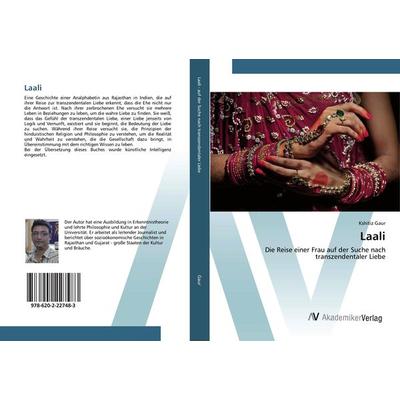 Laali, Taschenbuch von Kshitiz Gaur, AV Akademikerverlag, 978-620-2-22748-3