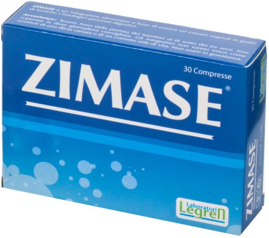 LABORATORI LEGREN Srl ZIMASE INTEG 30CPR 18,6G