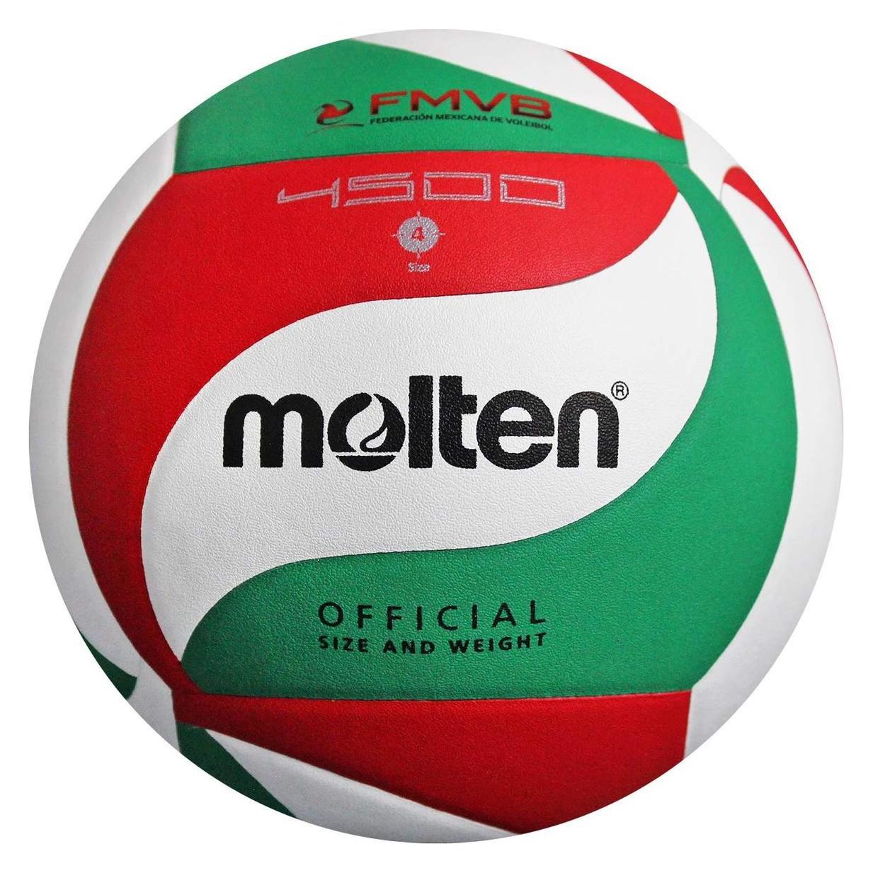 Molten Netz V4M4500 weiss, rotgrün (4) (4) (4901)