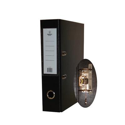 SMART OFFICE L80 Ordner (Schwarz - A4 - 31x29cm)