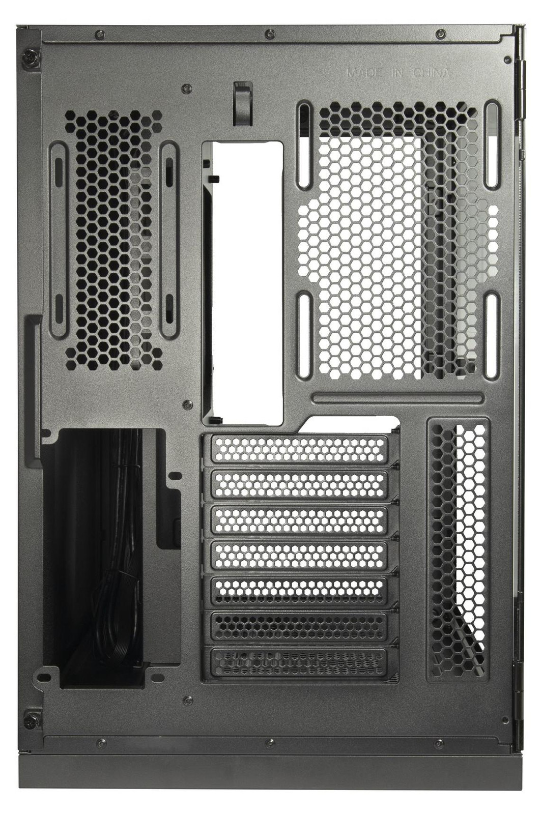 Inter-Tech Geh Midi ATX C-703 computerbehuizing zonder voeding, zwart