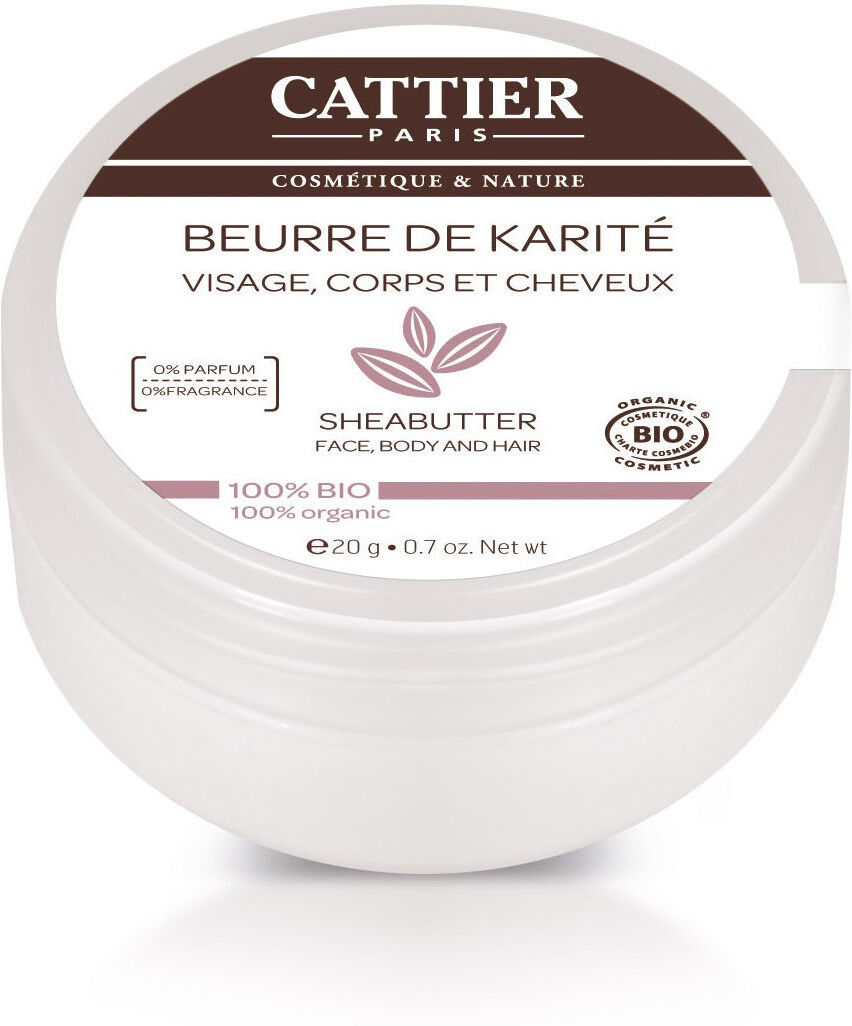 Cattier Manteca Karite Bio 20 gr